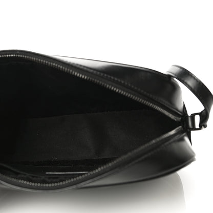 Saint Laurent Calfskin Matelasse Monogram Lou Camera Bag Black 5 of 11