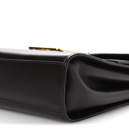 Bottega Veneta Box Calfskin Nappa Clip Bag Fondant 9 of 12