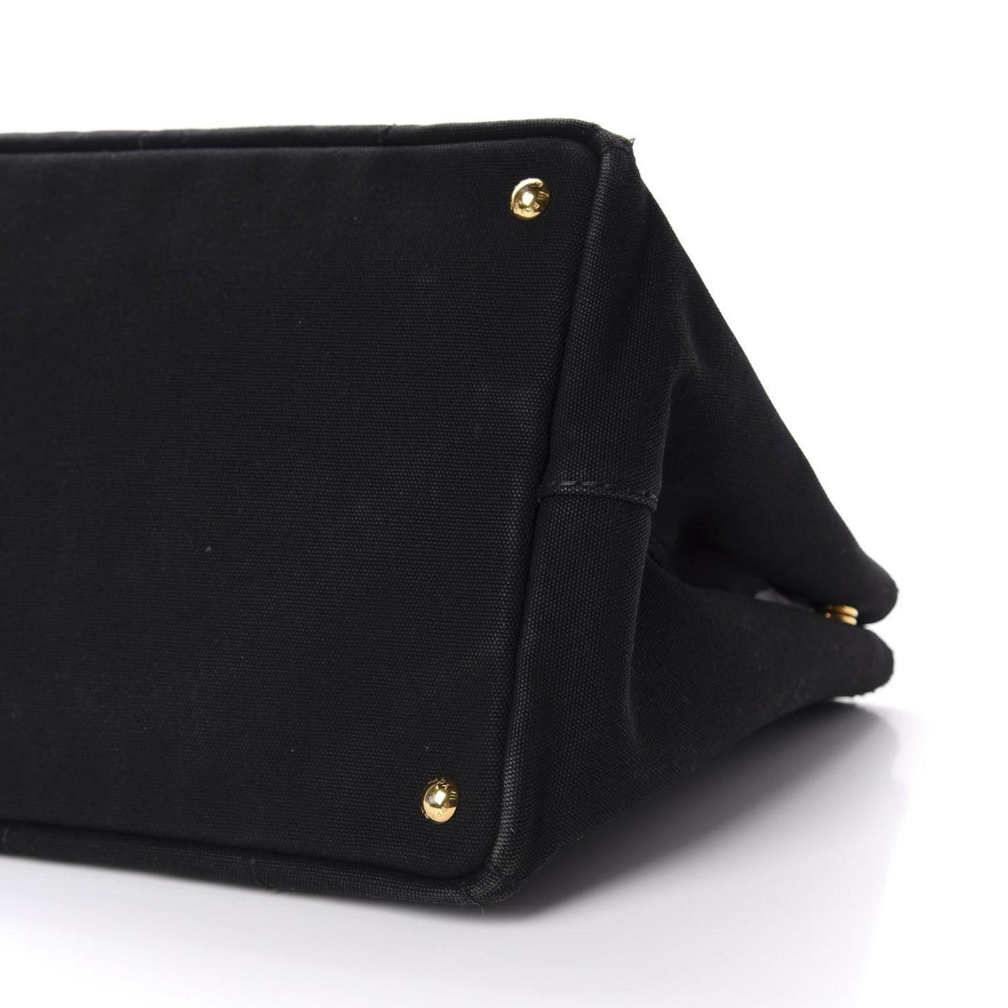 Canapa Logo Tote Black