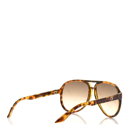 Gucci Acetate Aviator Sunglasses GG 1627/S Tortoise 4 of 7