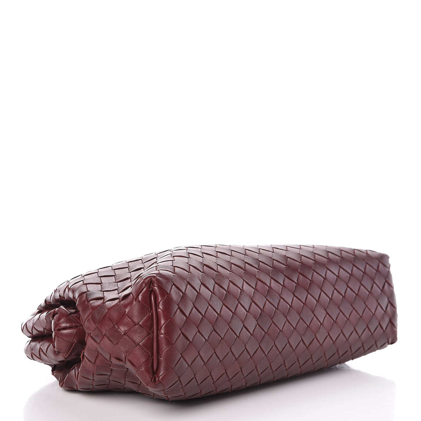 Nappa Intrecciato The Lauren 1980 Clutch Gigolo Red