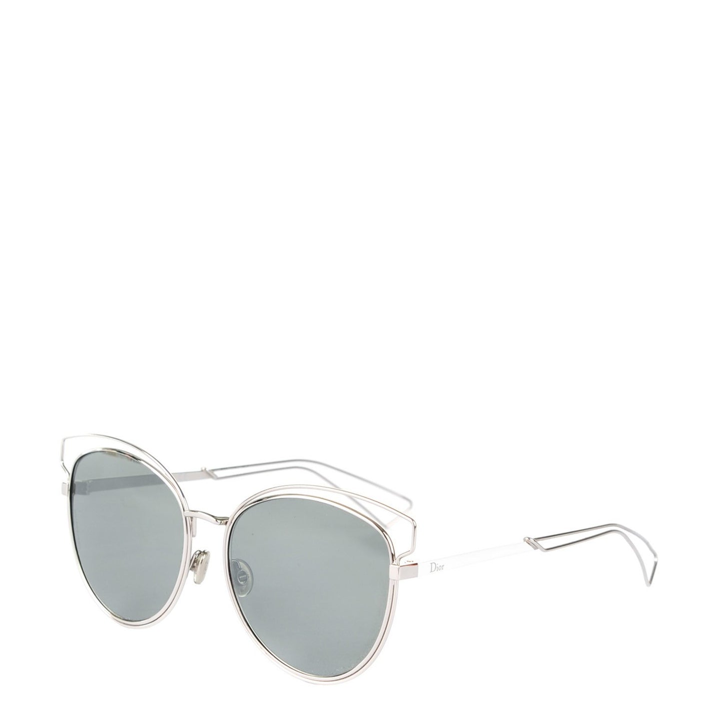 Metal DiorSideral 2 Sunglasses Silver