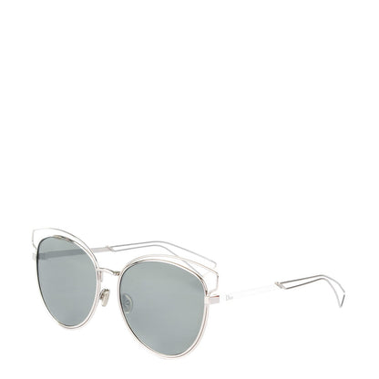 Christian Dior Metal DiorSideral 2 Sunglasses Silver 1 of 6