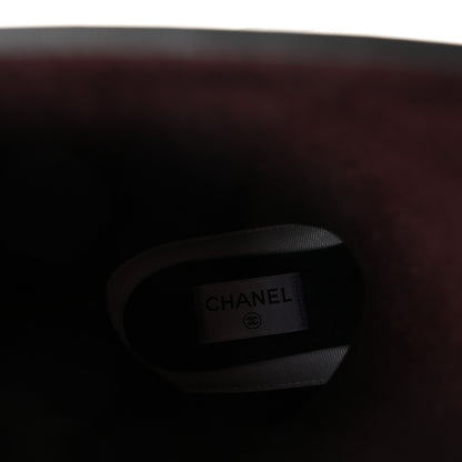 Chanel Caoutchouk CC High Boots 38 Black 8 of 9