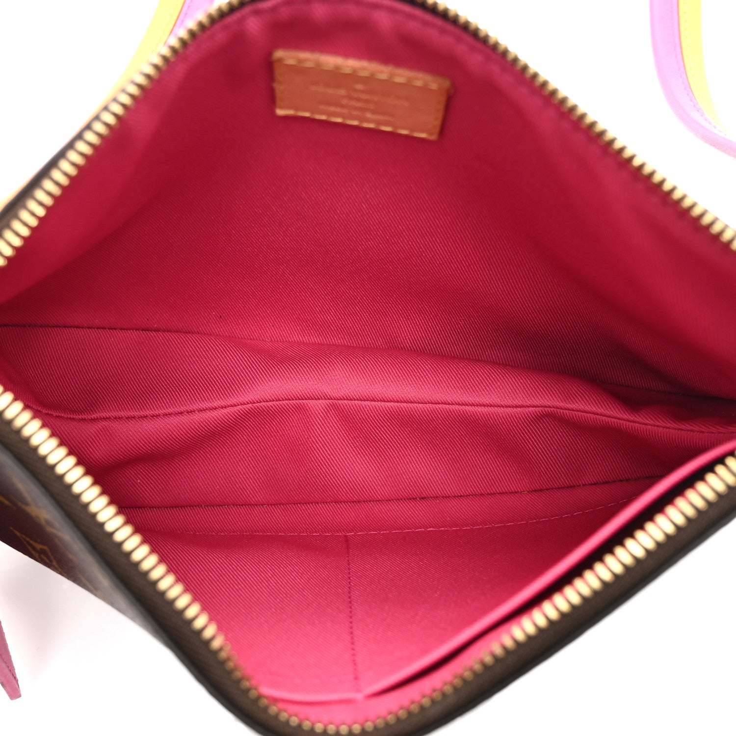 Louis Vuitton Monogram Lorette Hot Pink 5 of 10