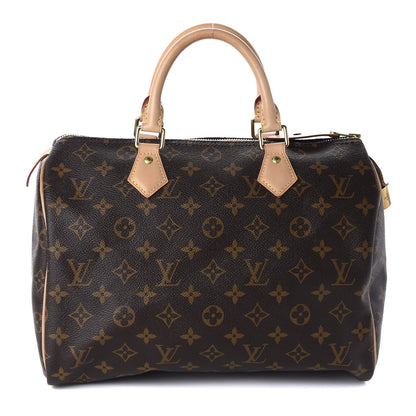 Louis Vuitton Monogram Speedy 30 1 of 12