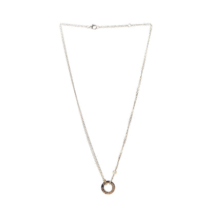 Cartier 18K Yellow Gold 2 Diamond LOVE Necklace 3 of 7