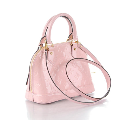 Louis Vuitton Vernis Alma BB Rose Ballerine 3 of 7