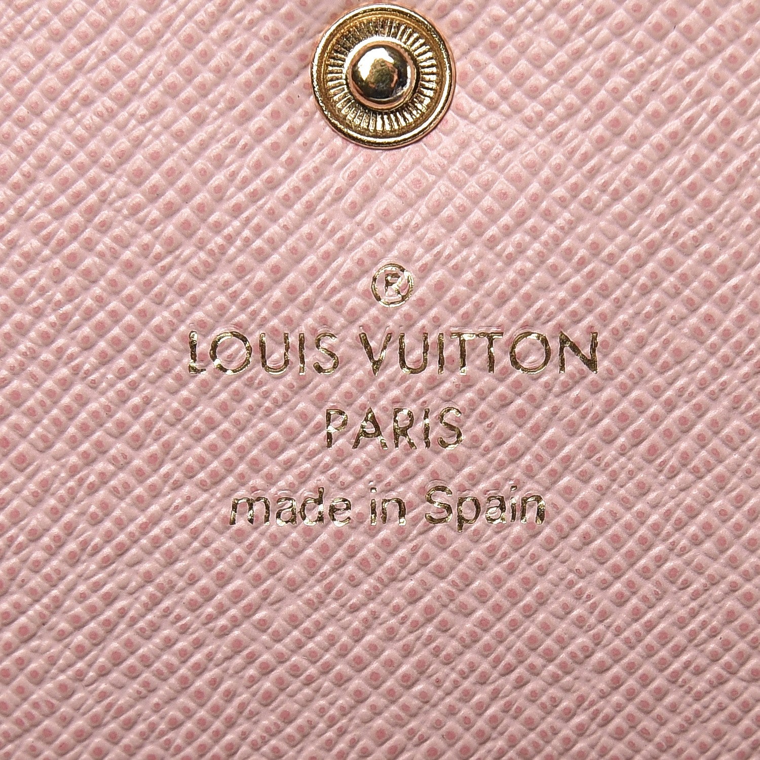 Louis Vuitton Monogram Emilie Wallet Rose Ballerine 6 of 9