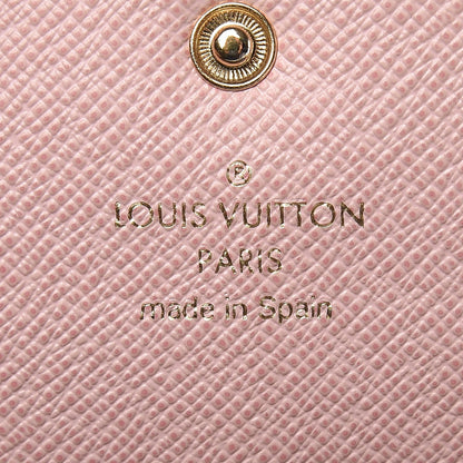 Louis Vuitton Monogram Emilie Wallet Rose Ballerine 6 of 9