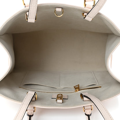 Louis Vuitton Empreinte Monogram Giant By The Pool Onthego MM Cream Saffron 4 of 4