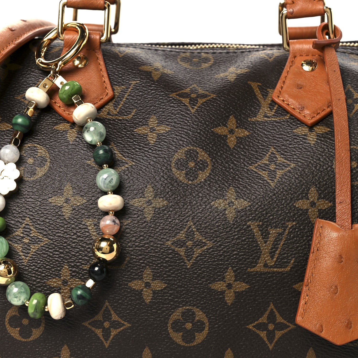 Louis Vuitton Monogram Speedy Soft 30 Boho 11 of 13