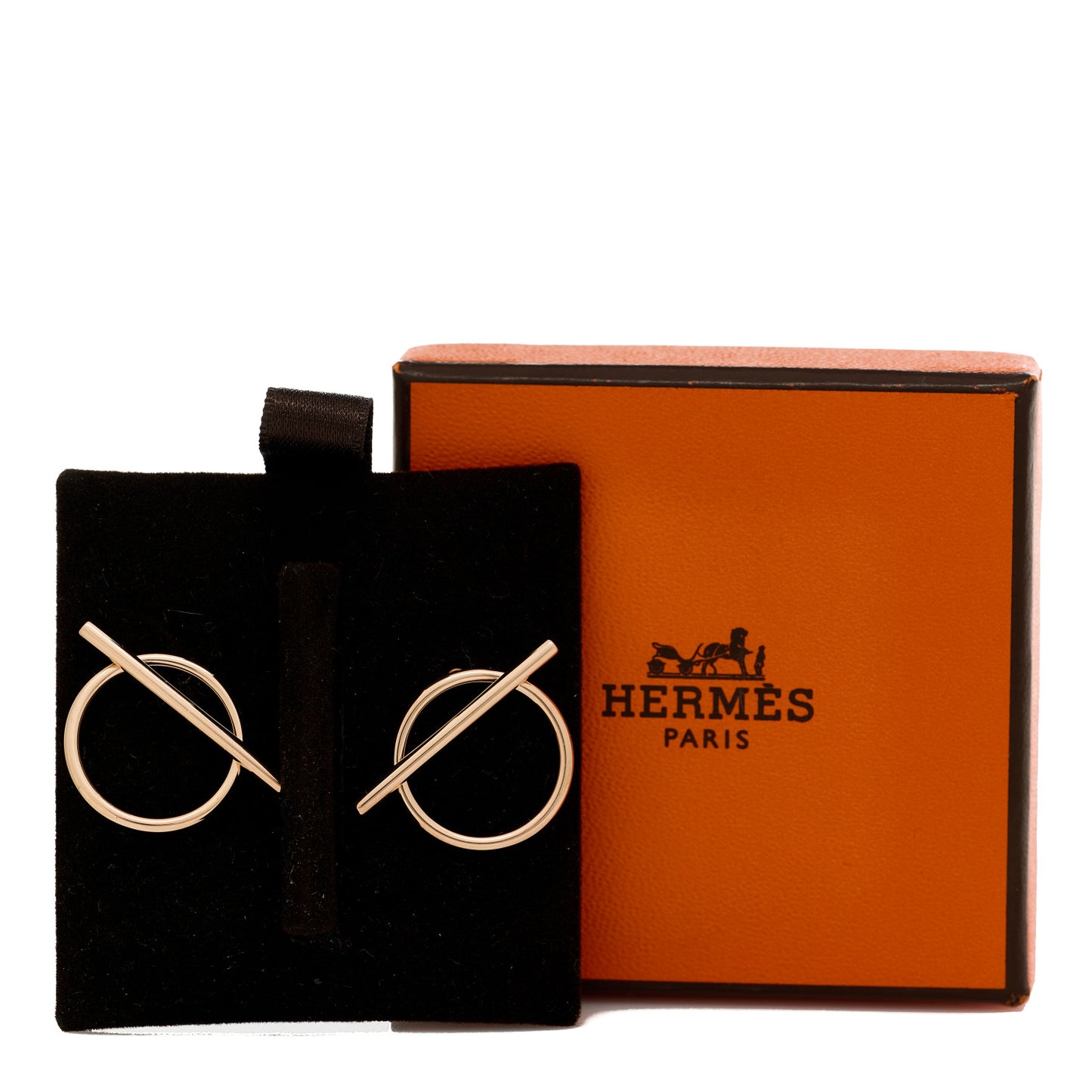 18K Rose Gold MM Echappee Earrings