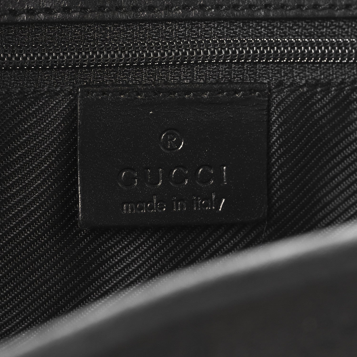Gucci Monogram Small Bardot Black 6 of 11