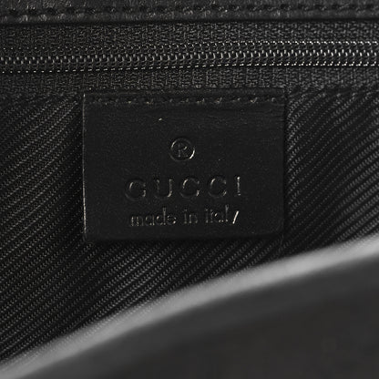 Gucci Monogram Small Bardot Black 6 of 11