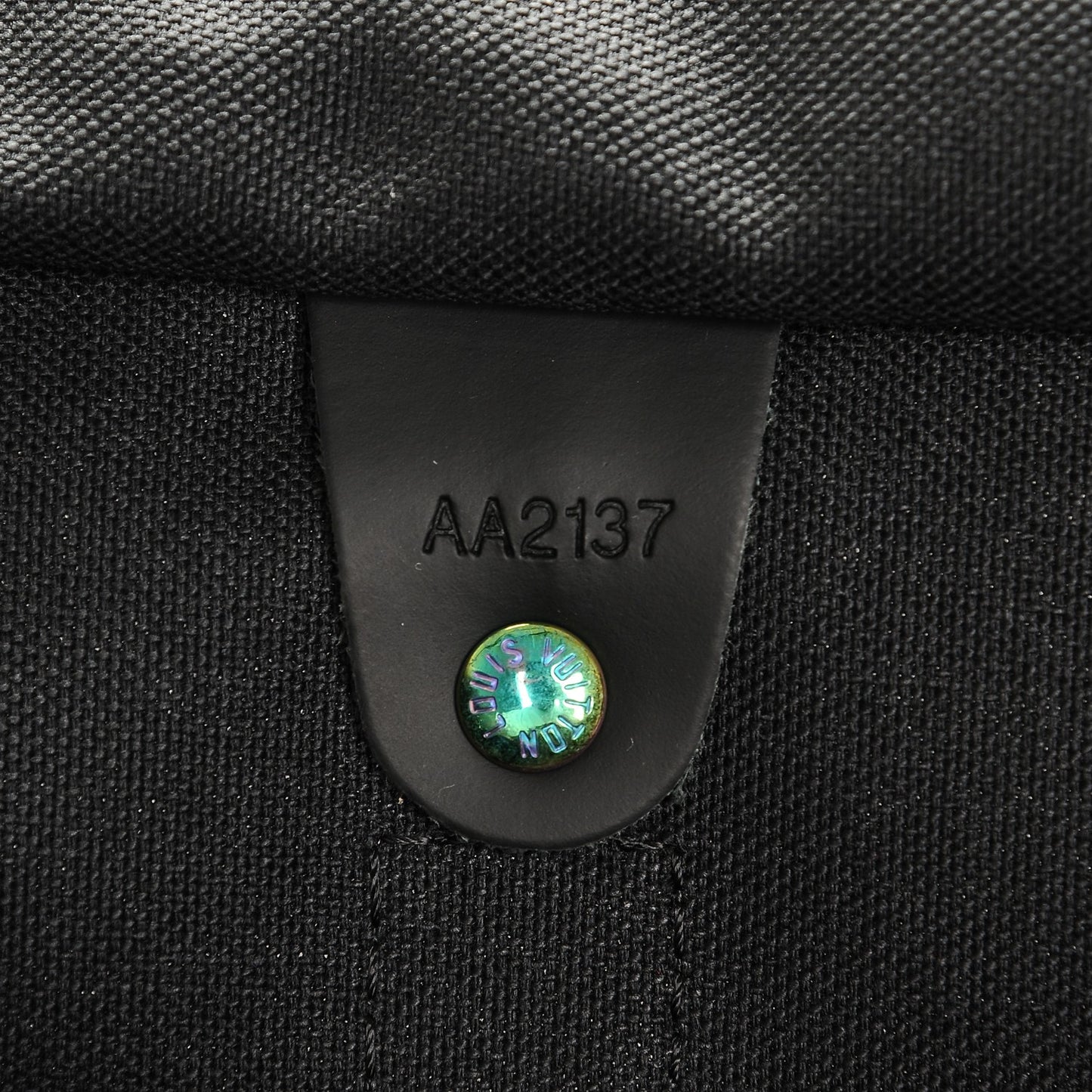 X FUJIWARA Monogram Eclipse Flash Fragment Keepall Bandouliere 55