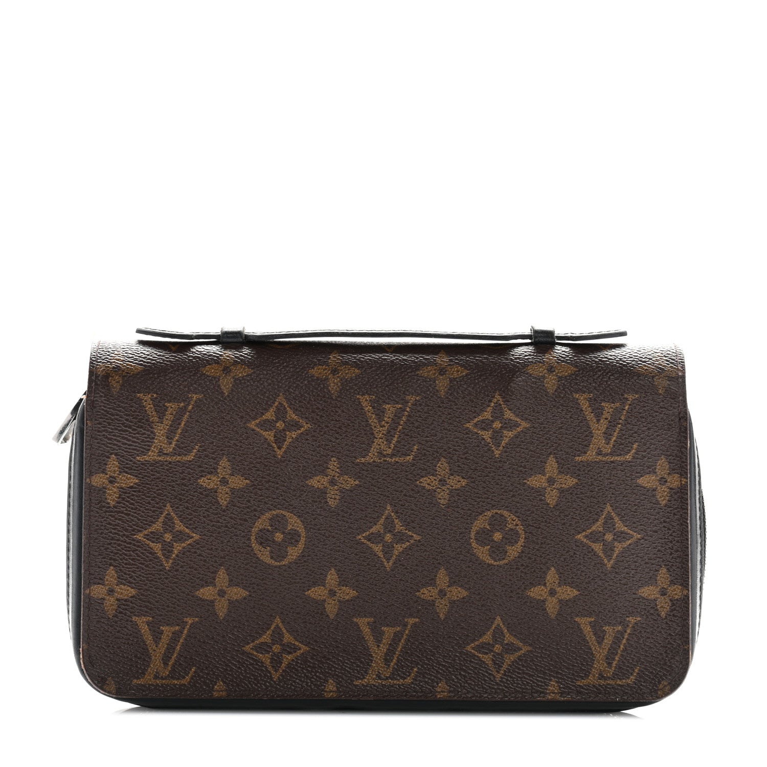 Louis Vuitton Monogram Macassar Zippy XL Wallet 1 of 9