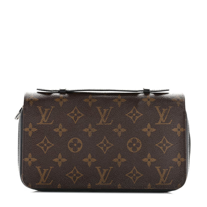 Louis Vuitton Monogram Macassar Zippy XL Wallet 1 of 9
