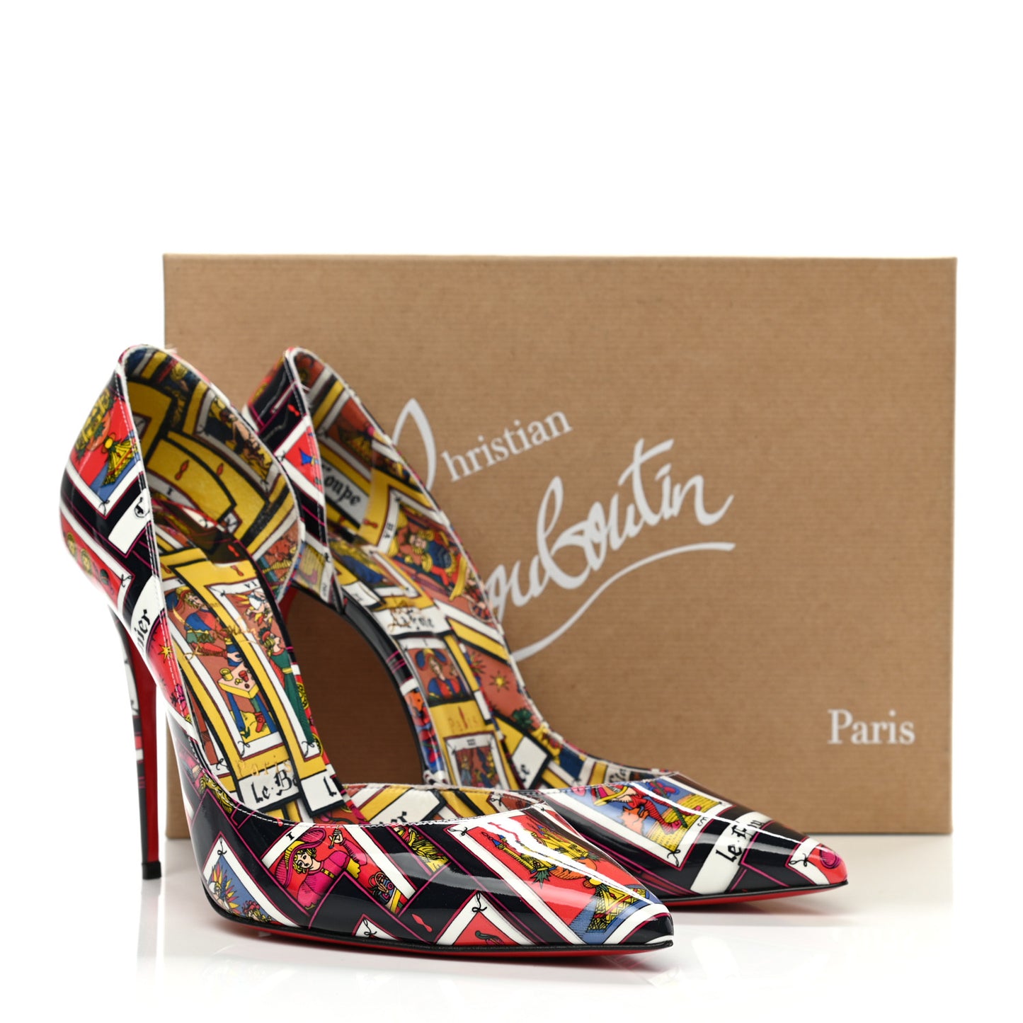 Patent Tarot Iriza 100 Pumps 41 Multicolor