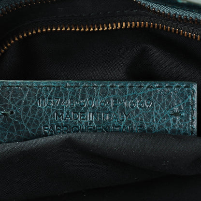 Balenciaga Agneau Classic Hardware City Vert Pinede 7 of 7