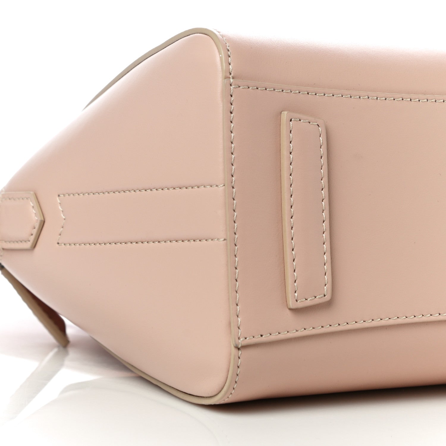 Givenchy Metallic Calfskin Mini Antigona Light Pink 8 of 9