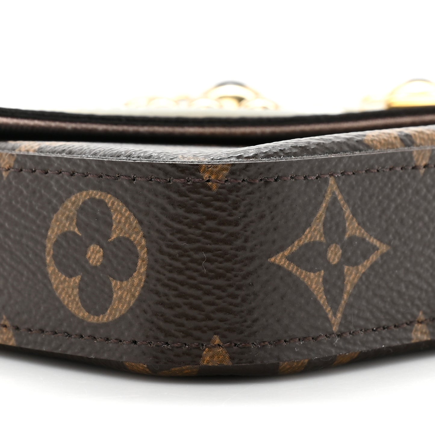 Monogram Lovely Birds Pochette Felicie Chain Wallet