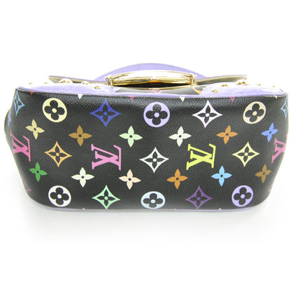 Louis Vuitton Monogram Multicolor Alligator Marilyn Black 4 of 10
