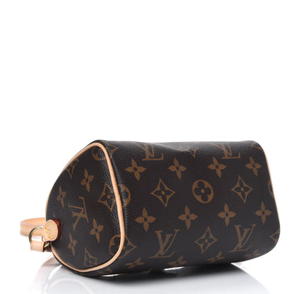 Louis Vuitton Monogram Nano Speedy 3 of 4
