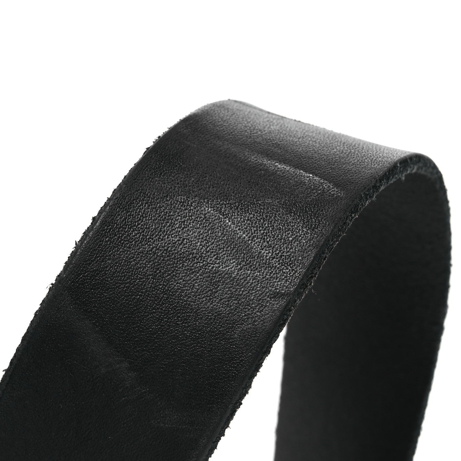 Gucci Faded Calfskin Snake Double G 40mm Belt 90 36 Black 6 of 7