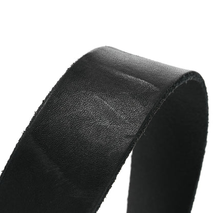 Gucci Faded Calfskin Snake Double G 40mm Belt 90 36 Black 6 of 7