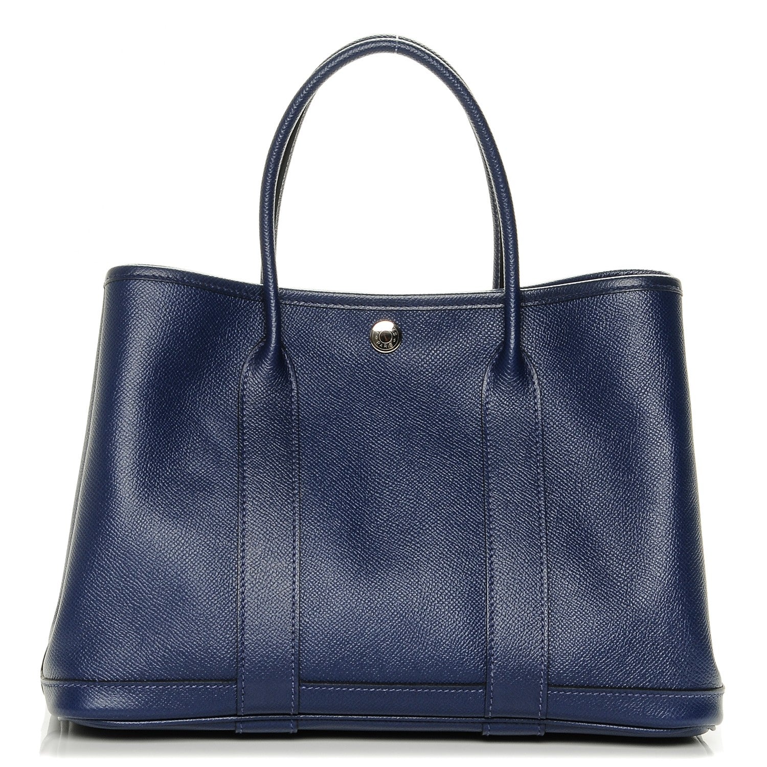 Hermes Epsom Garden Party 30 TPM Saphir 1 of 7