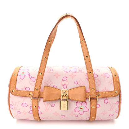 Louis Vuitton Monogram Cherry Blossom Papillon Pink 1 of 13