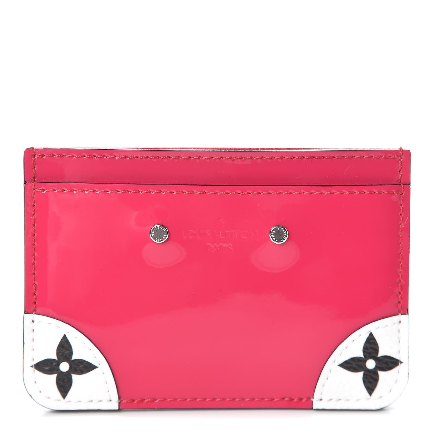 Louis Vuitton Patent Miroir Venice Card Holder Berlingot 1 of 7