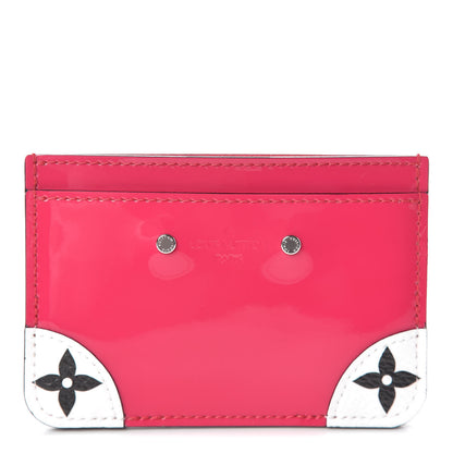 Louis Vuitton Patent Miroir Venice Card Holder Berlingot 1 of 7