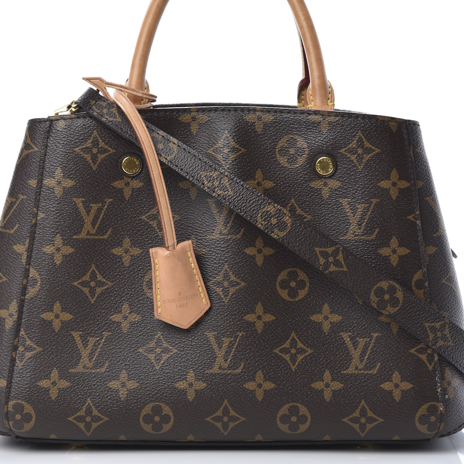 Louis Vuitton Monogram Montaigne BB 8 of 13