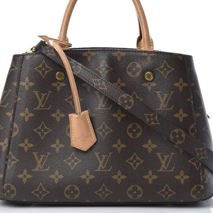 Louis Vuitton Monogram Montaigne BB 8 of 13