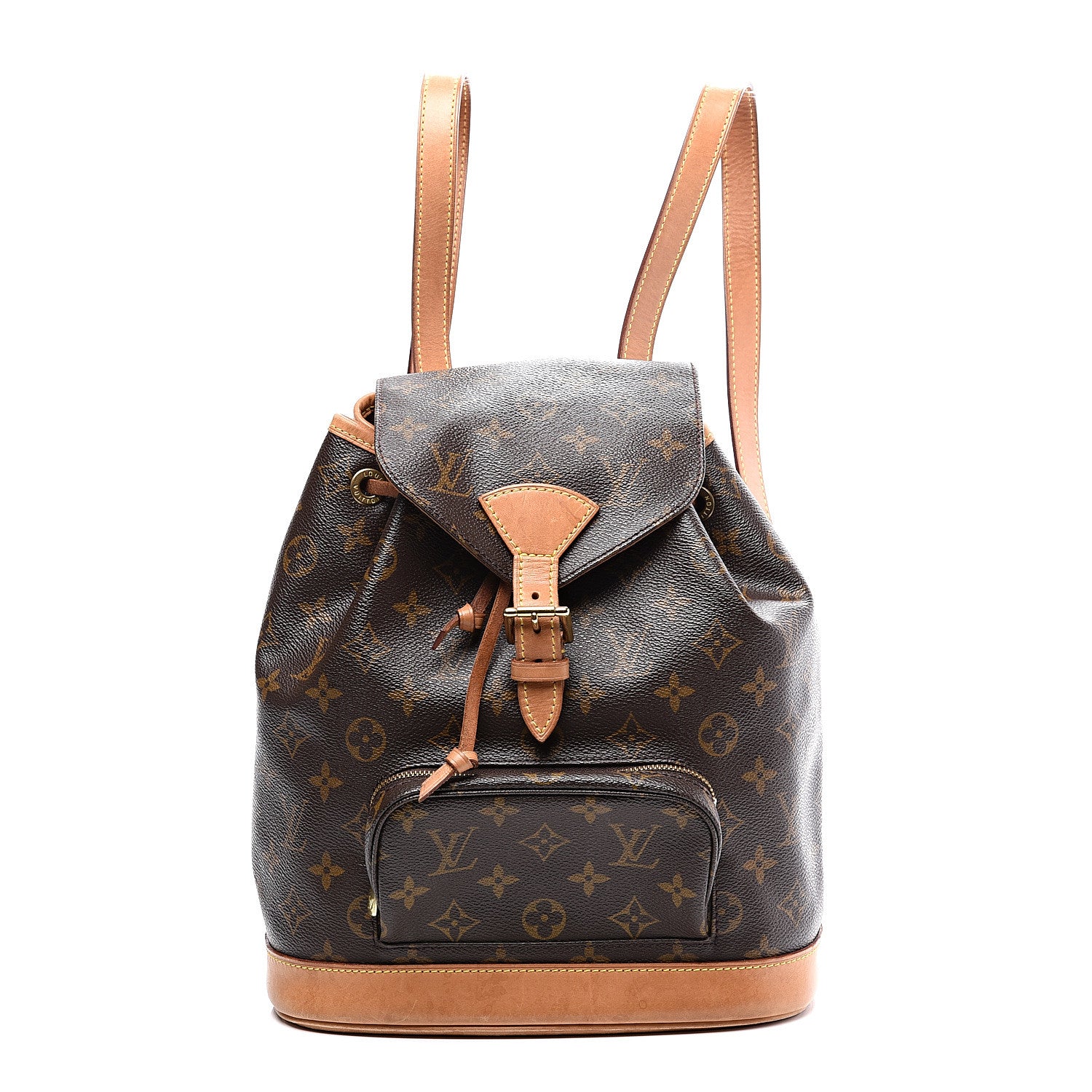 Louis Vuitton Monogram Montsouris MM Backpack 1 of 9