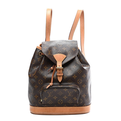 Louis Vuitton Monogram Montsouris MM Backpack 1 of 9