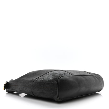 Gucci Calfskin Guccissima Trim Large Signoria Hobo Black 4 of 10