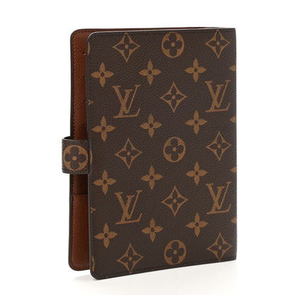 Louis Vuitton Monogram Medium Ring Agenda Cover 3 of 7