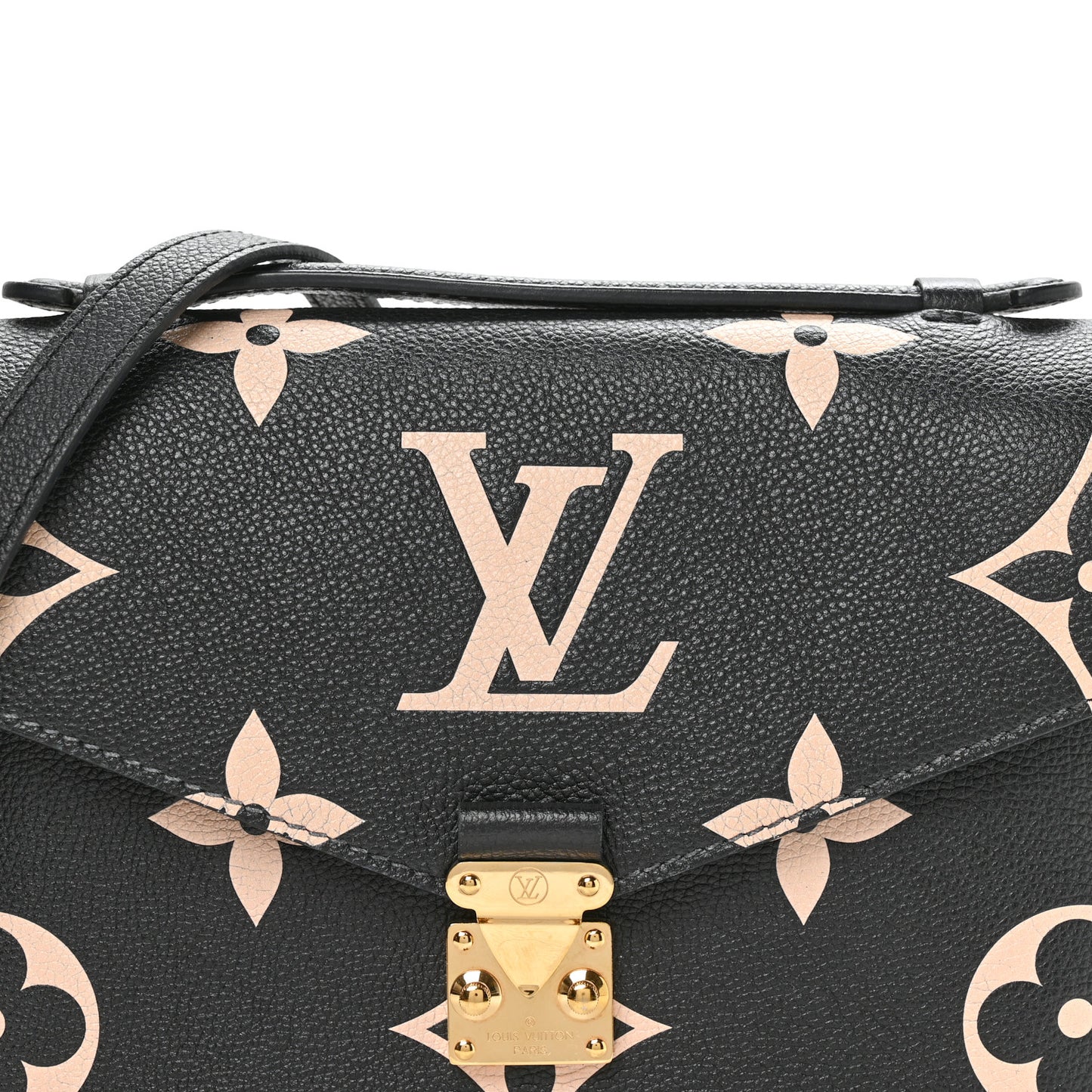 Empreinte Monogram Giant Pochette Metis Black Beige