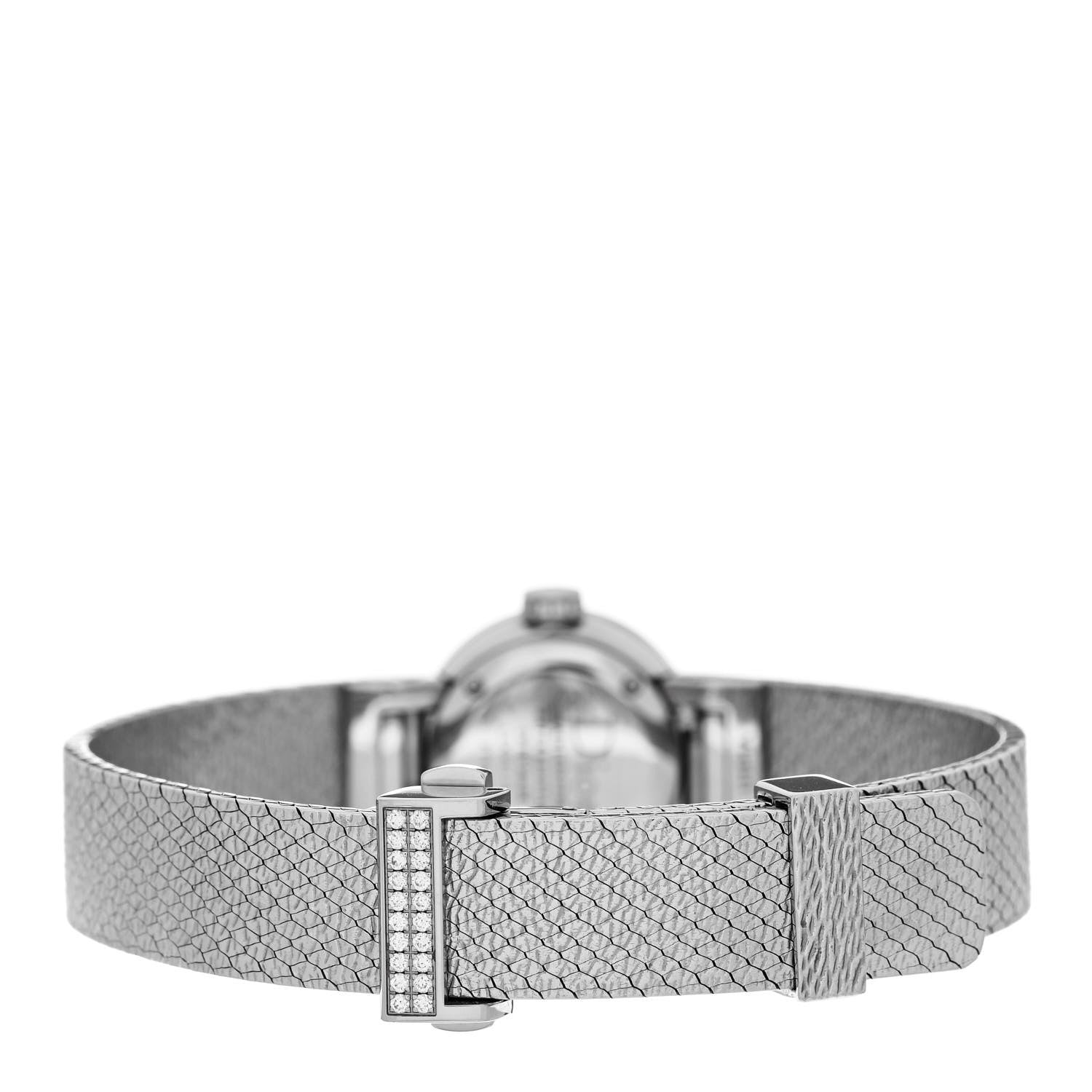 Christian Dior Stainless Steel Diamond Bezel Pink Mother of Pearl 19mm La D De Dior Quartz Watch 3 of 5