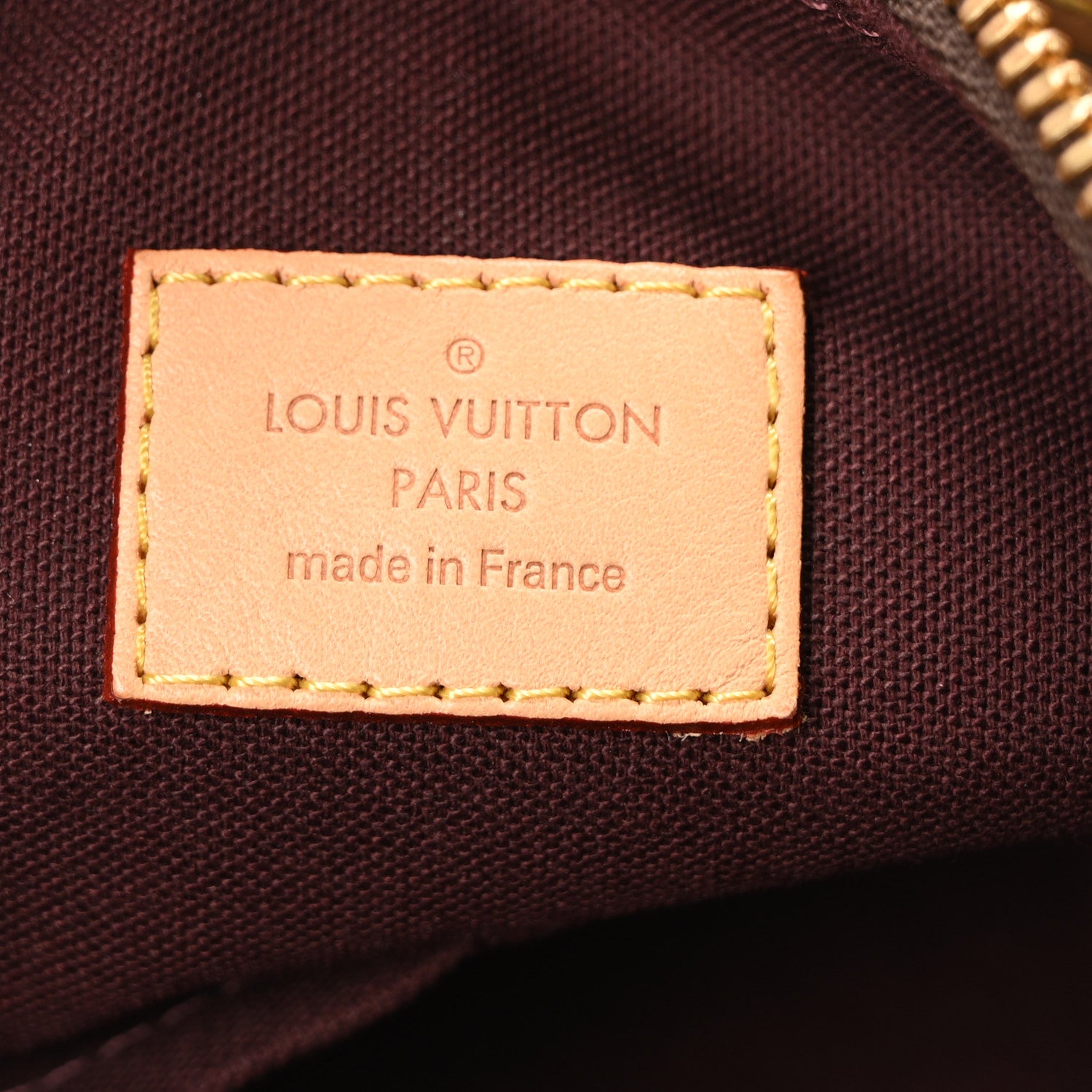 Louis Vuitton Monogram Berri MM 6 of 9