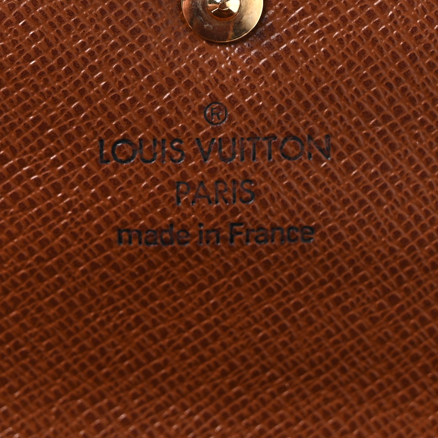 Monogram Sarah Wallet