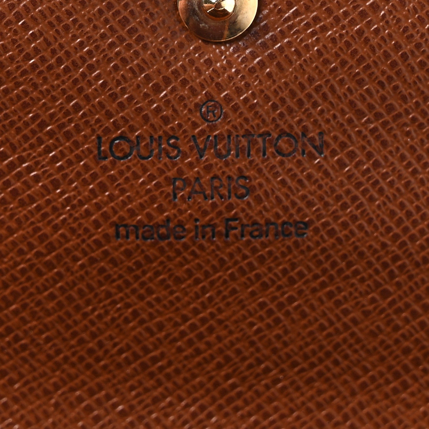 Louis Vuitton Monogram Sarah Wallet 6 of 8