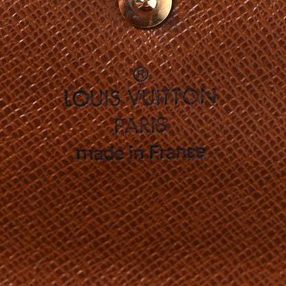 Louis Vuitton Monogram Sarah Wallet 6 of 8
