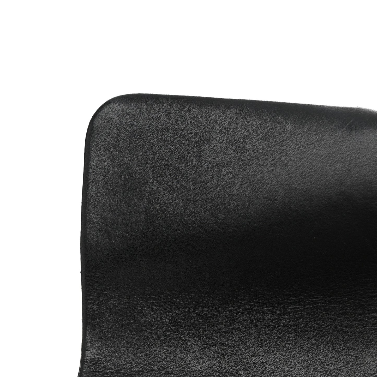 Lambskin Quilted XL Jumbo Single Flap Black