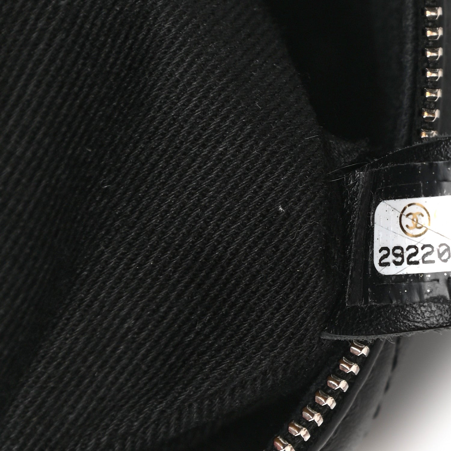 Chanel Lambskin Quilted Waist Belt Bag Black 8 of 14