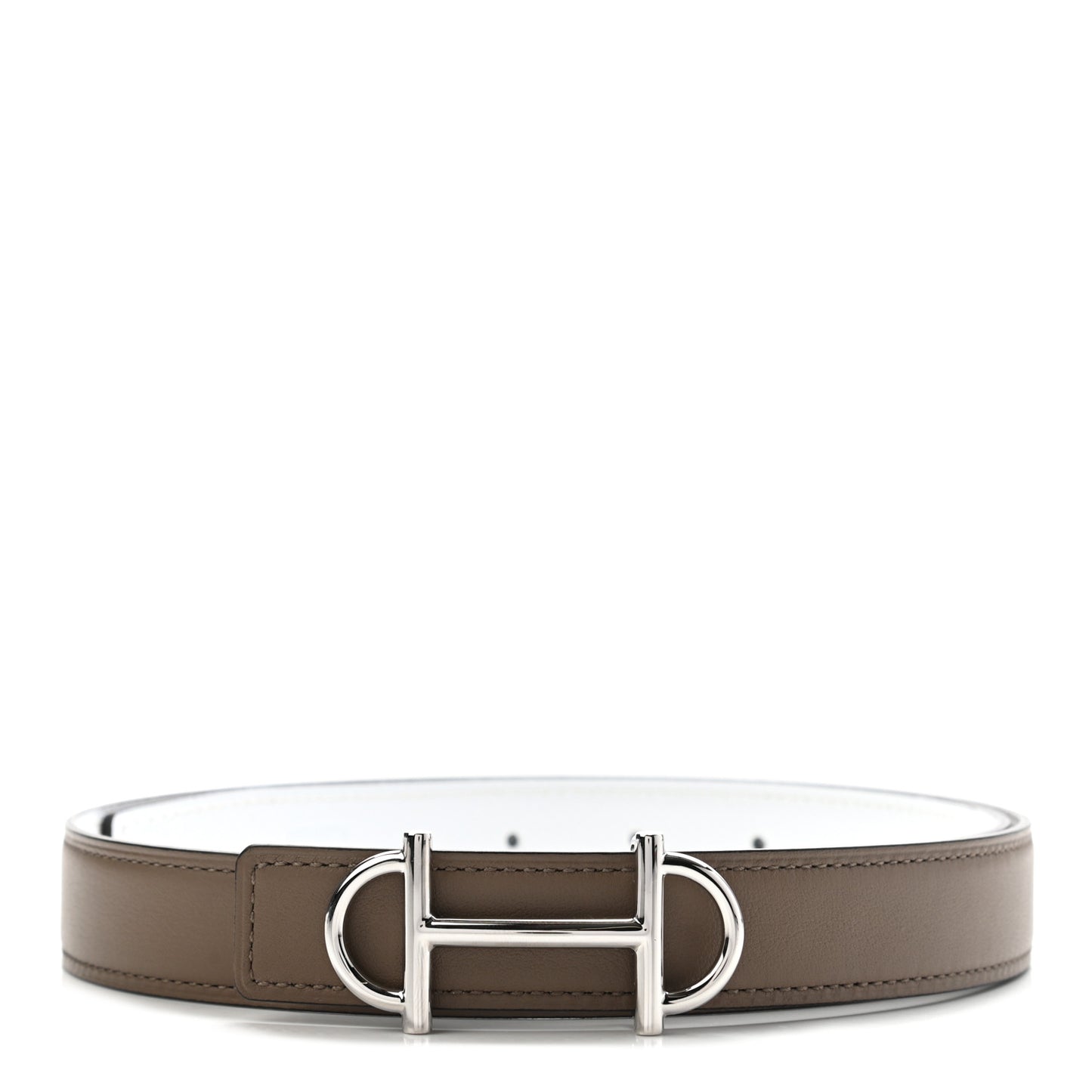 Swift Epsom 24mm Gamma Belt 75 Etoupe White