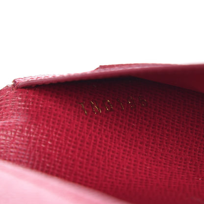 Louis Vuitton Monogram Adele Wallet Fuchsia 7 of 9